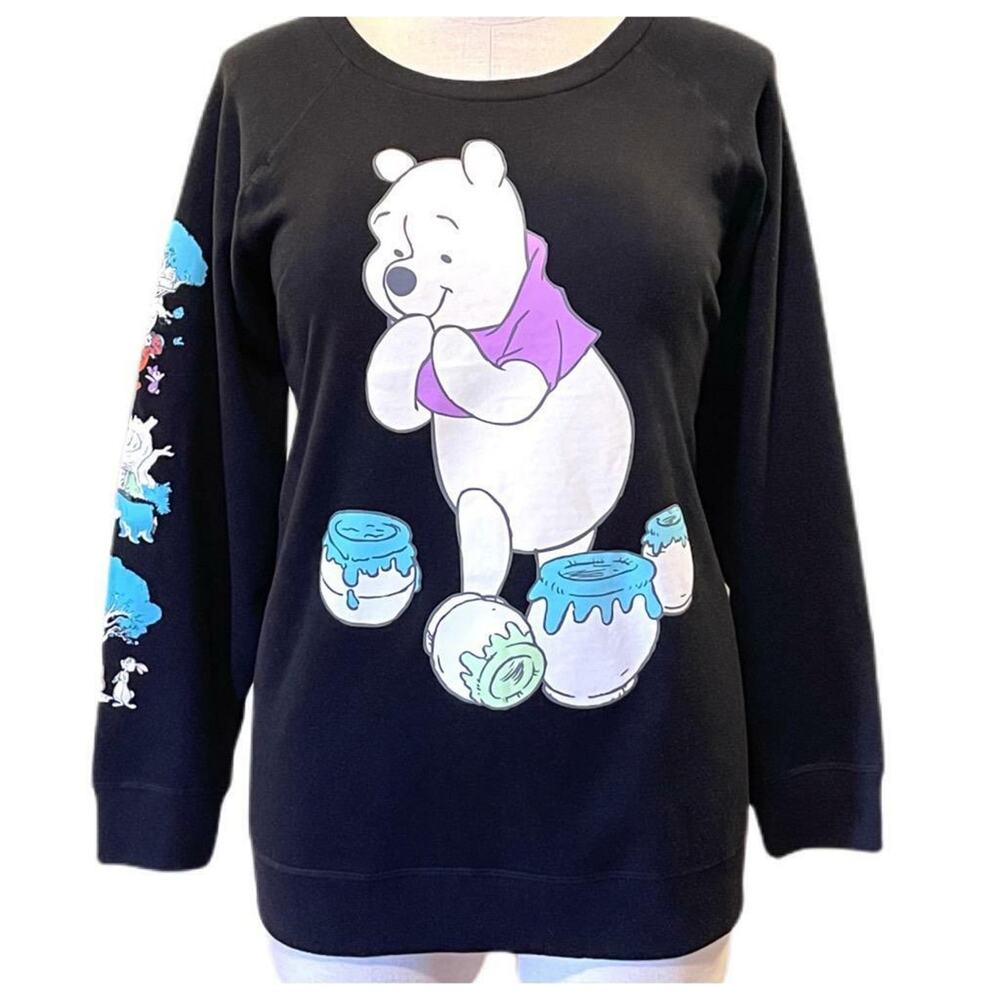 Torrid 2 (2X 18/20) Winnie The Pooh & Friends Disney Fleece‎ Pullover Sweatshirt